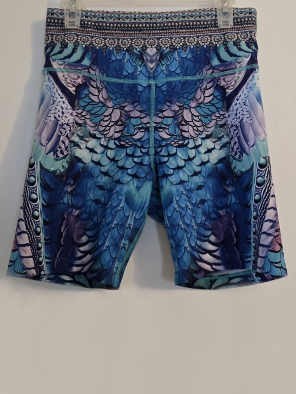 Camilla MoonDance Active Crop Top Sports Bra and Biker Running Shorts Size XS - Picture 8 of 15